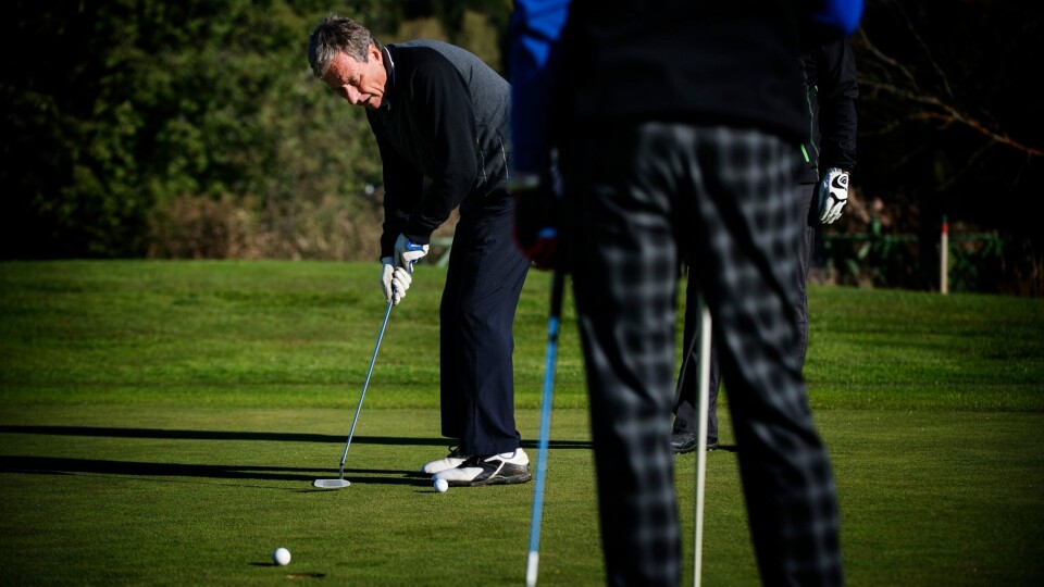 Januargolf - også på Østlandet!
