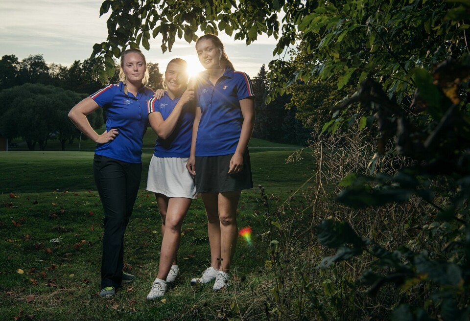 Europatour-klare Lund blir proff