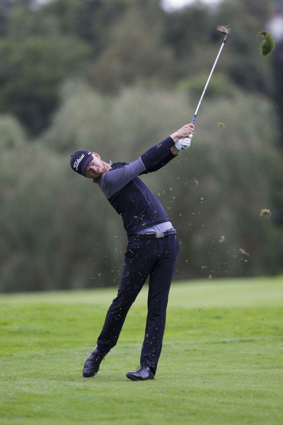 Arnøy avsluttet over par – Q-School-finalen neste