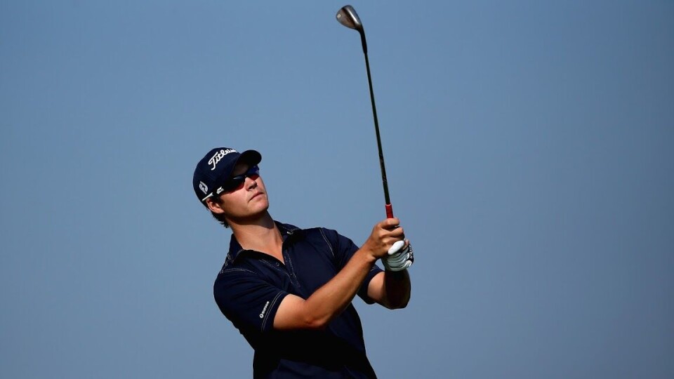 Kofstad nære på i The Open-kvaliken