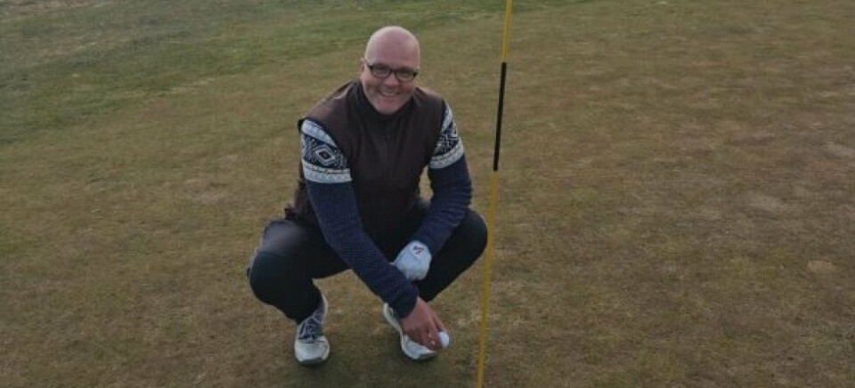 Gjorde sin tredje hole-in-one på samme hull!
