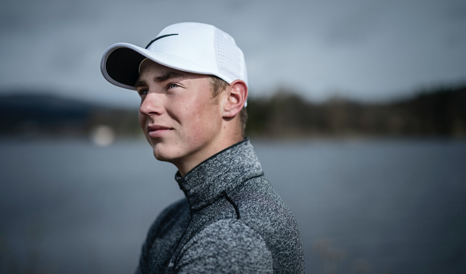 Reitan satser alt på golfen – slutter på college