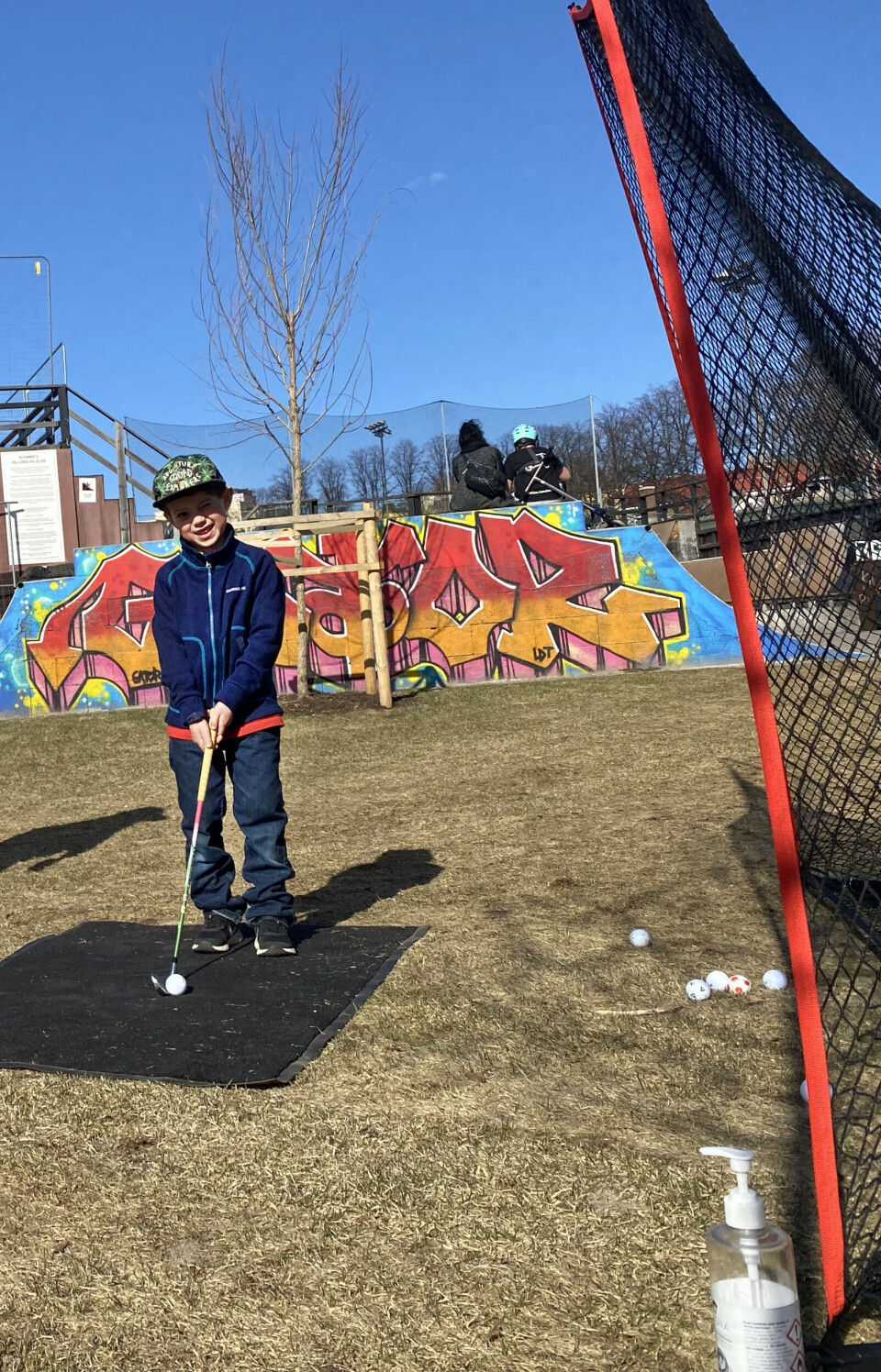 Strømmer til parkene for urban «korona-golf»: – Et stort uutnyttet potensial!