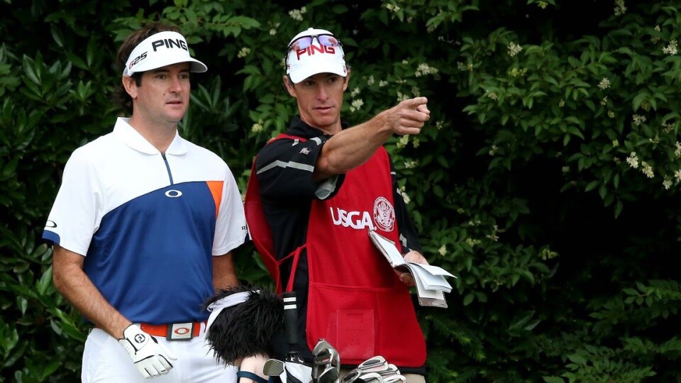 Caddietabbe ødela for Bubba