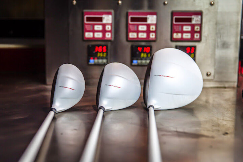Fairwaywooder og hybrider i 2015