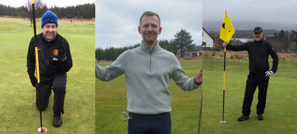 Tre hole-in-ones på samme bane i åpningshelgen!