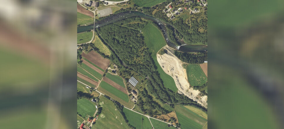 Har spyttet inn 400 000 på en måned for ny bane