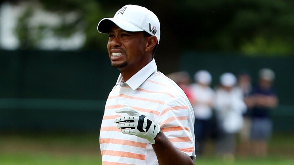 Skadet Tiger på sidelinjen frem til The Open
