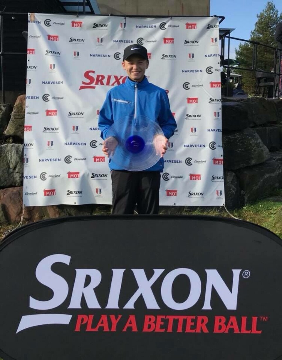Sliper og Braadlie vant Srixon Tour-finalen da sisterunden regnet bort