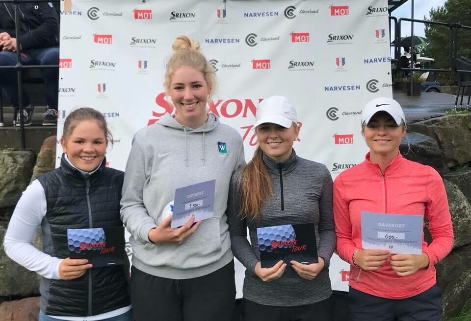 Sliper og Braadlie vant Srixon Tour-finalen da sisterunden regnet bort