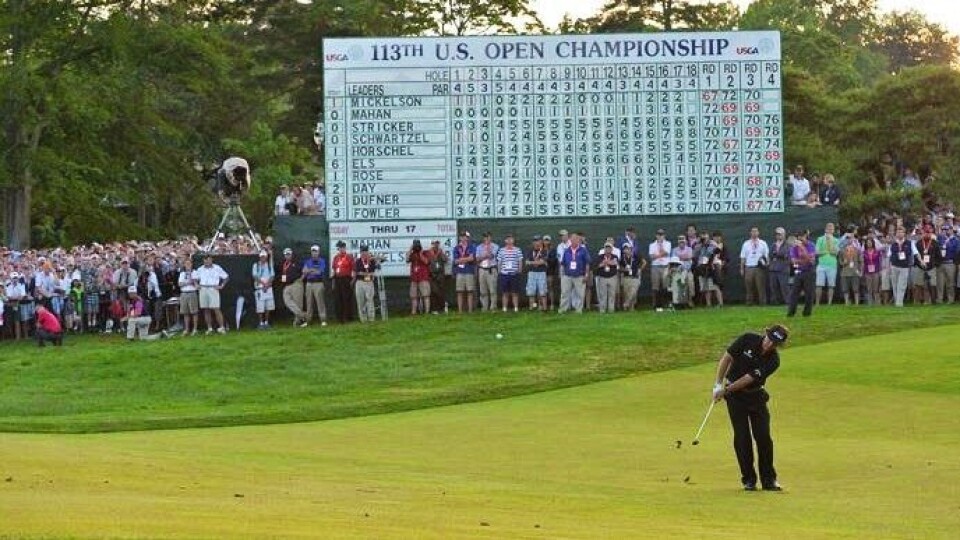 Finalerunden i US Open