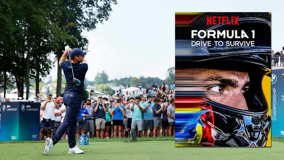 Netflix skal lage golfens «Drive to Survive»