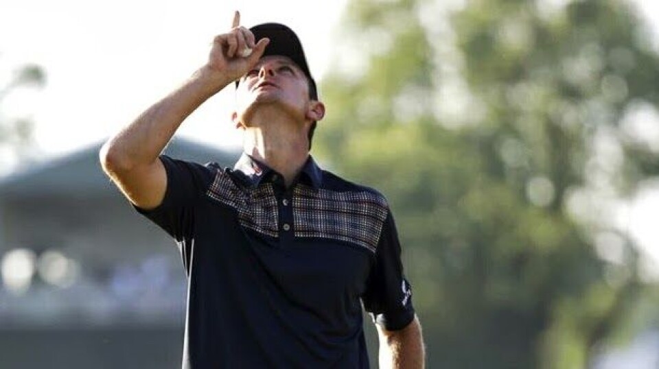 Justin Rose vant US Open