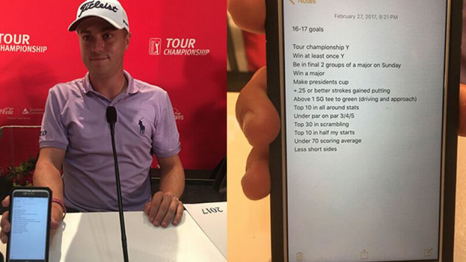 Justin Thomas vant FedEx Cup