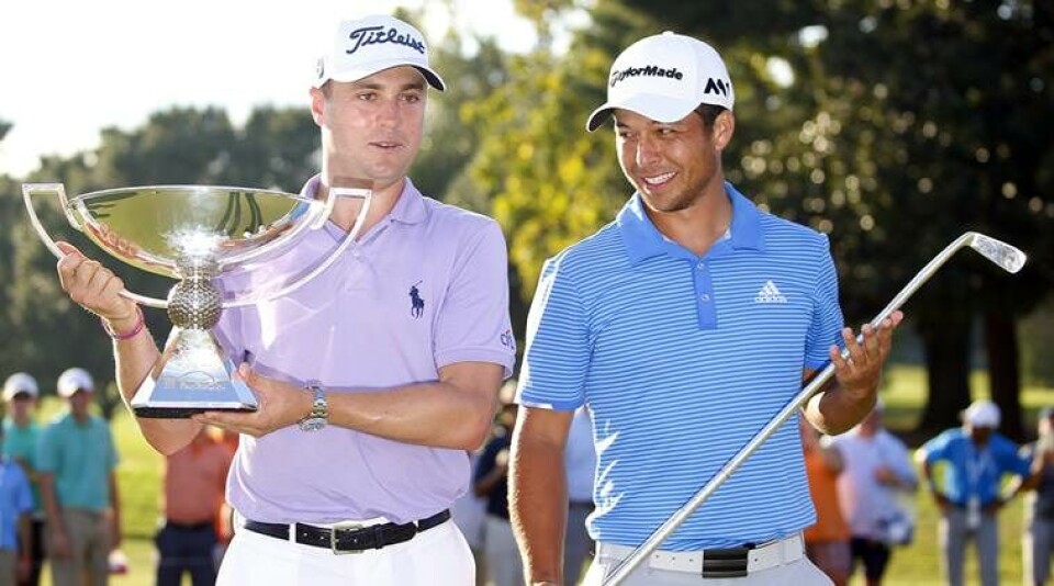 Justin Thomas vant FedEx Cup