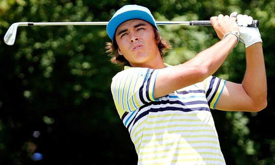 Bursdagsbarnet leder US Open