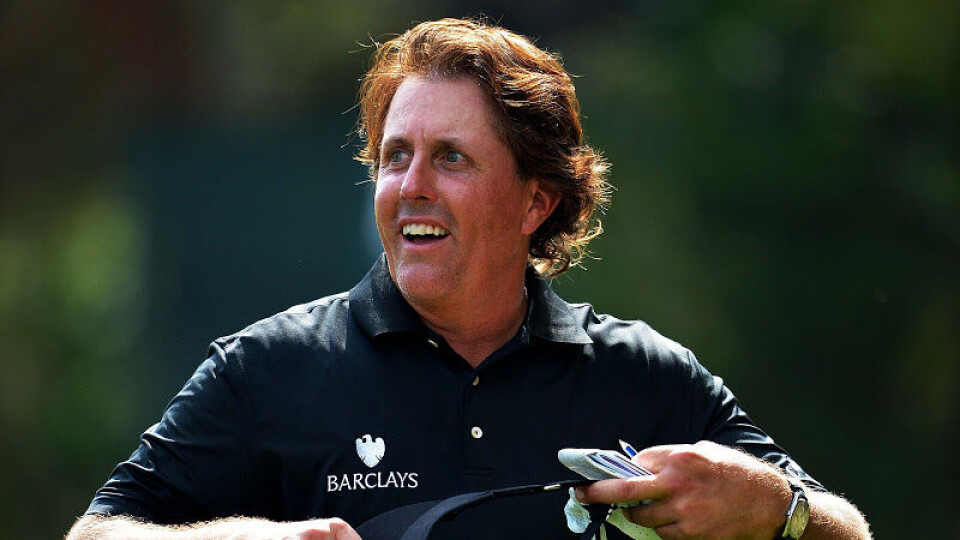 Bursdagsbarnet leder US Open