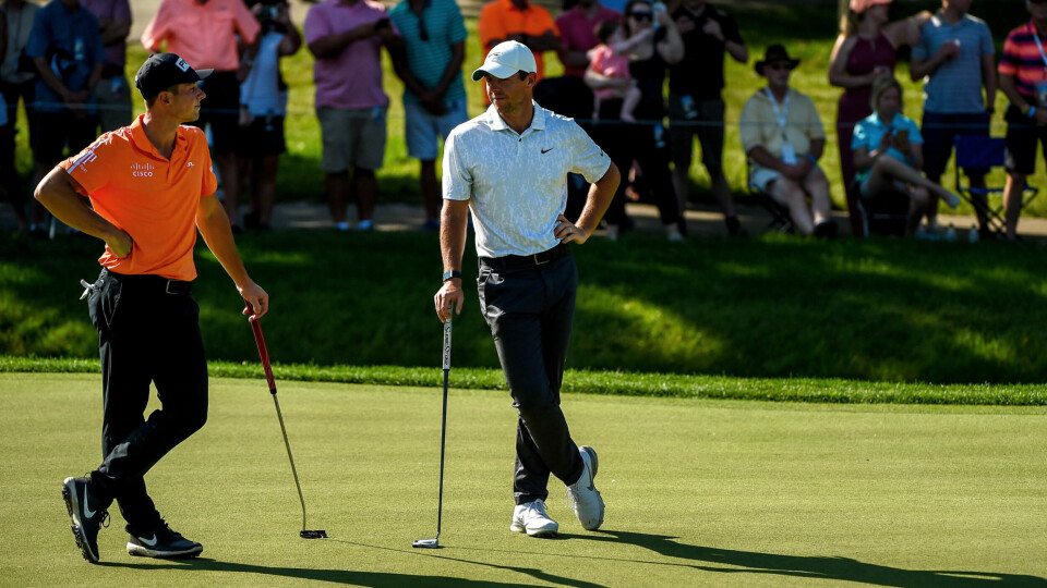 Hovland tre uker før Ryder Cup-debuten: – Fleksibel på hvem jeg vil spille med