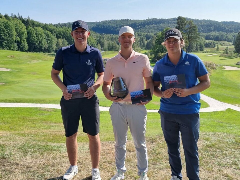 Tønnessen og Bøkeid vant Srixon Tour på Bjaavann