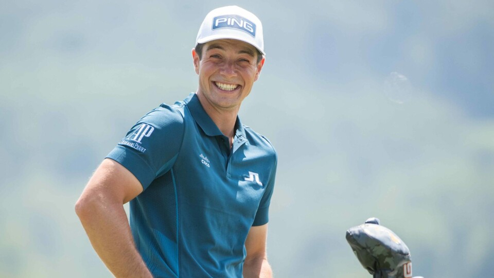 Hovland sparte det beste til slutt – Cantlay vant omspillsthriller
