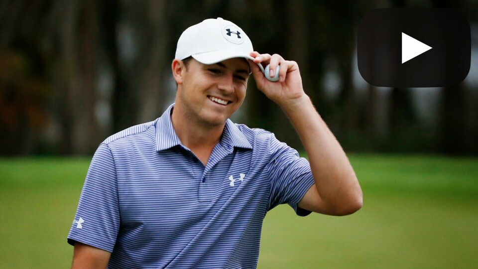 Spieth vant med ti (!) slag