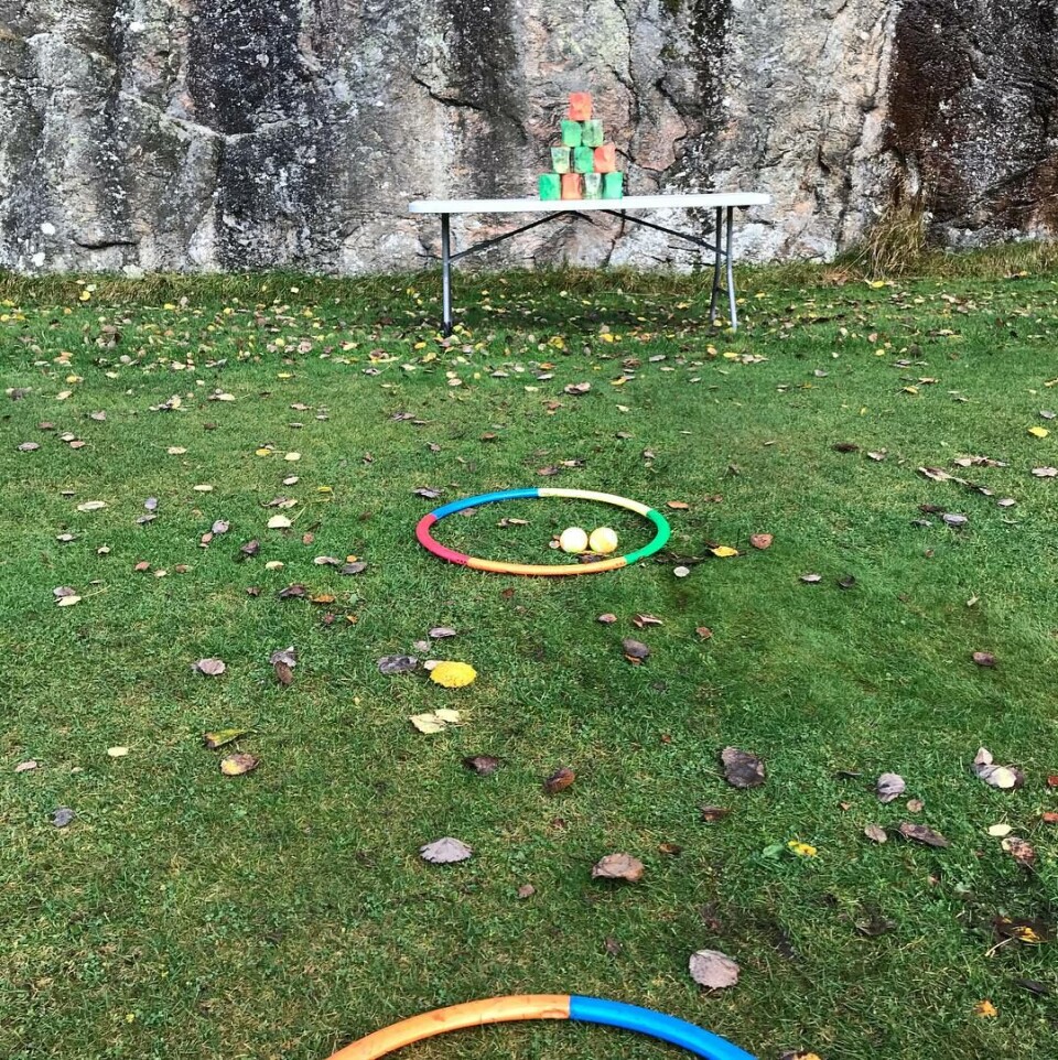 Halloween-fest for barna på Sotra: – Jeg nominerer dette til årets coachprestasjon i Golf-Norge!