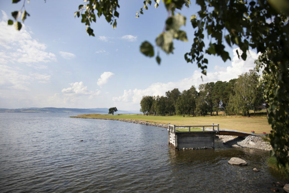 Atlungstad: Medvind langs Mjøsa