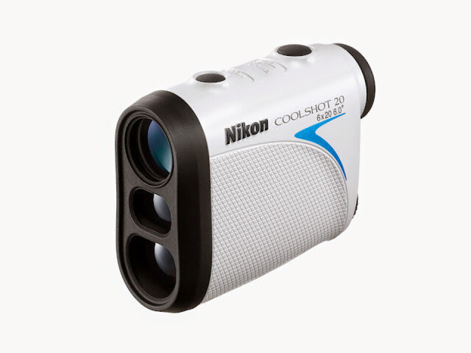 Test: Minilaser som treffer blink