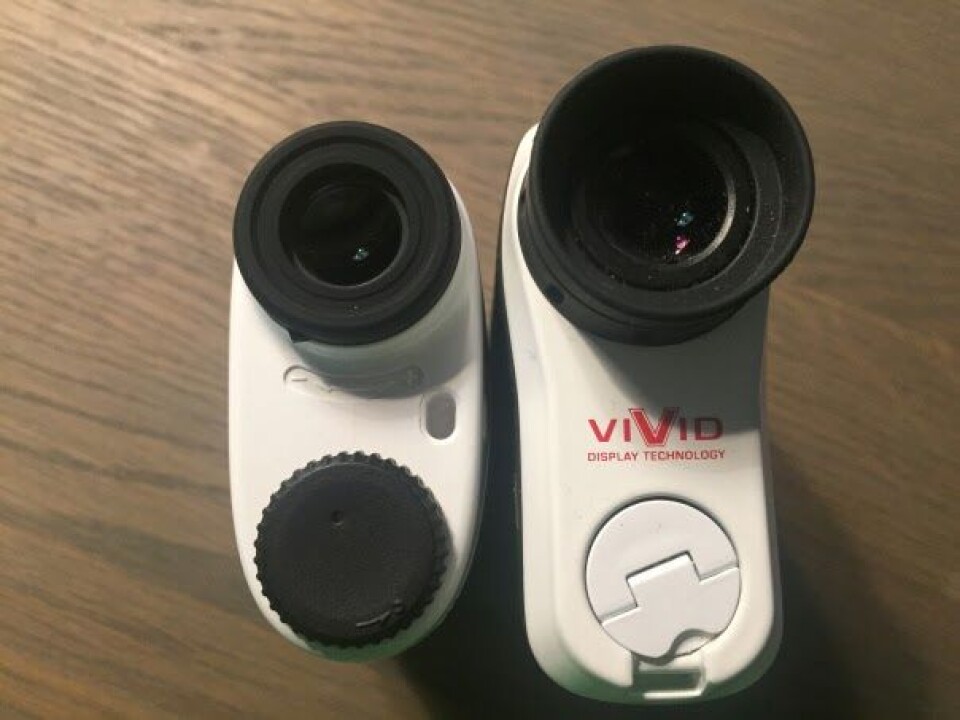 Test: Minilaser som treffer blink