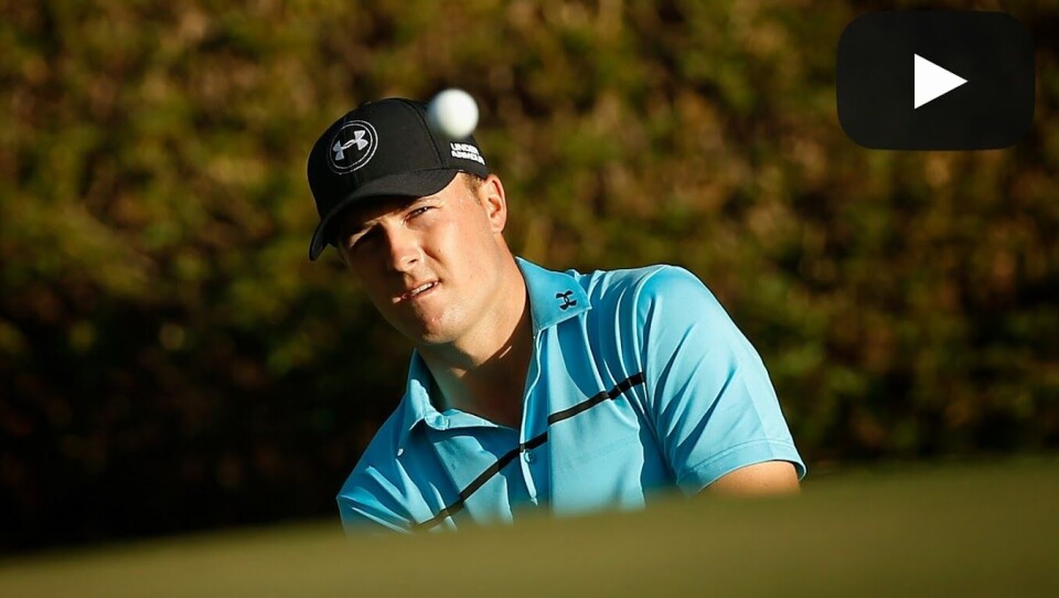 Spieth fortsetter storspillet