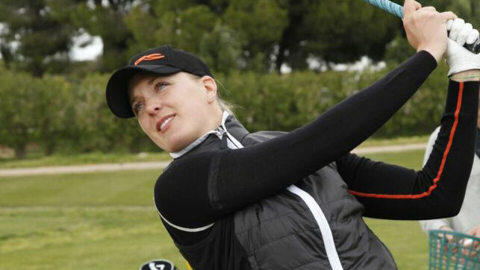 Caroline klatret til 14. plass