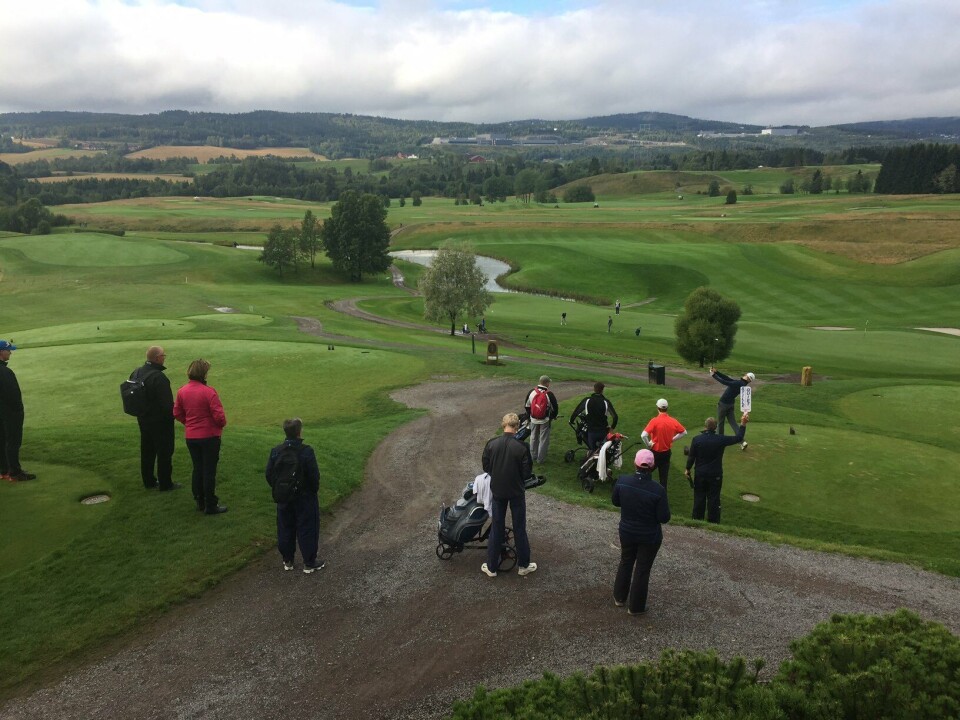 Stina Resen sørget for dobbeltseier til Oslo Golfklubb