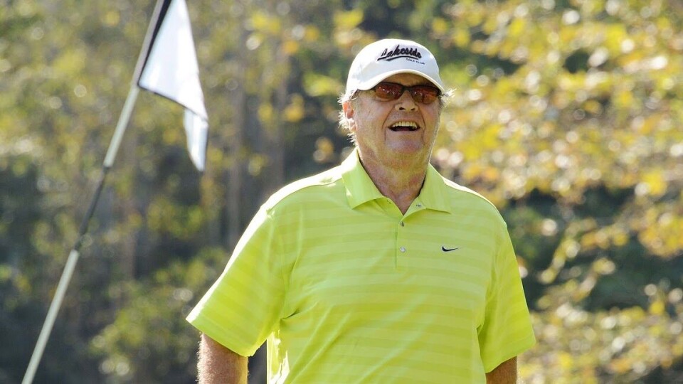 Kjøpte golfsett til over 400 000