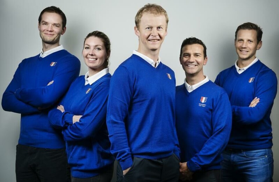 Disse er inne i Team Norway-varmen