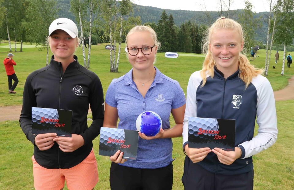 Dobbel Oslo-seier på Srixon Tour