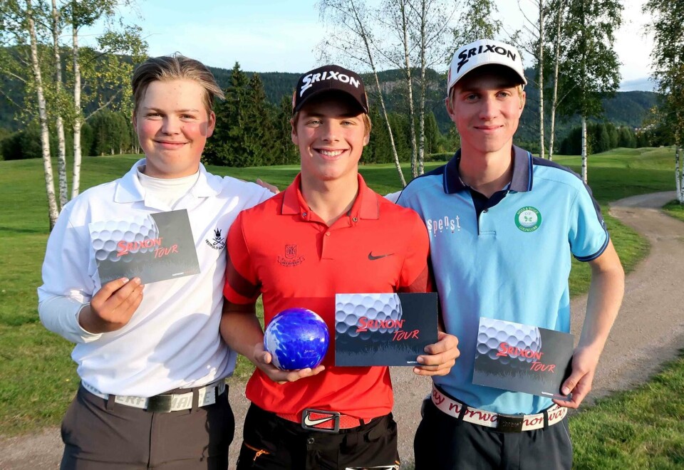 Dobbel Oslo-seier på Srixon Tour