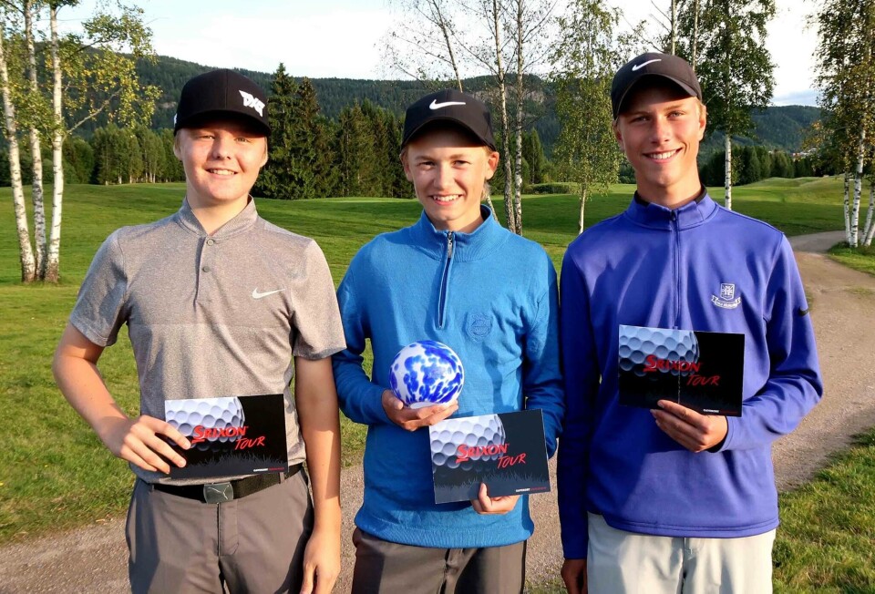 Dobbel Oslo-seier på Srixon Tour