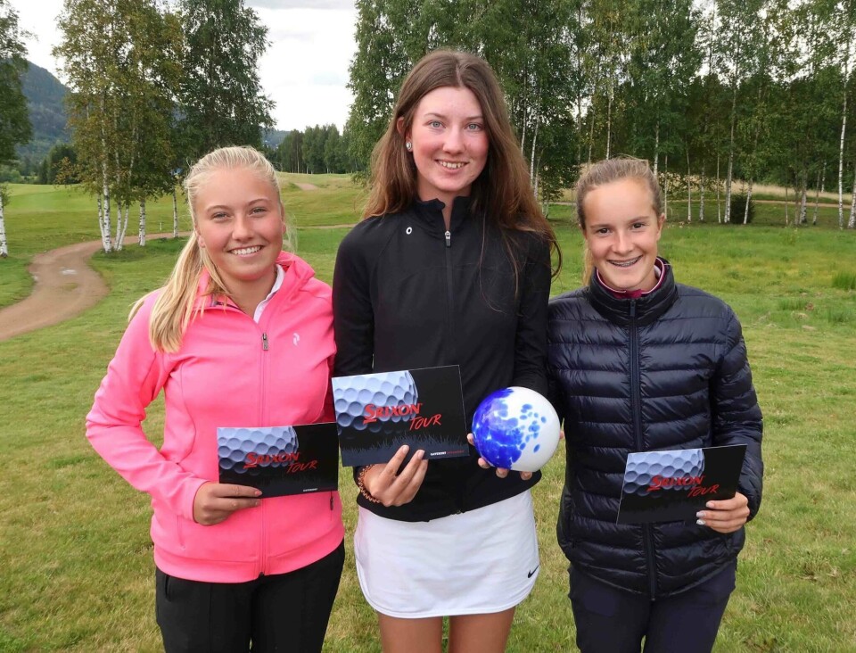 Dobbel Oslo-seier på Srixon Tour