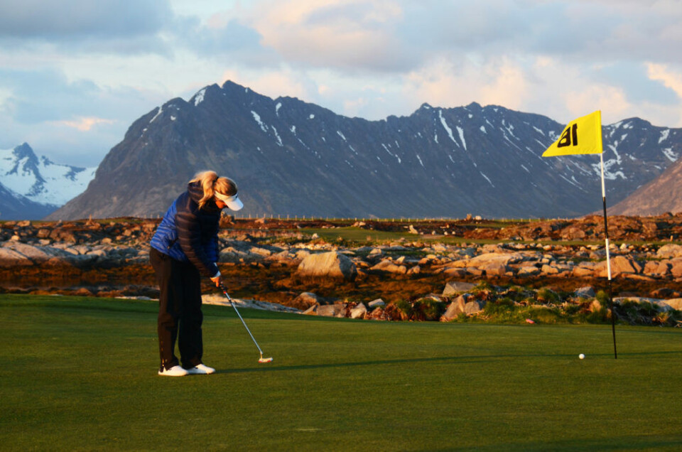 Lofoten Links: Gullet i nord