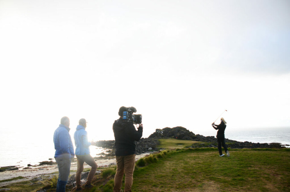 Lofoten Links: Gullet i nord