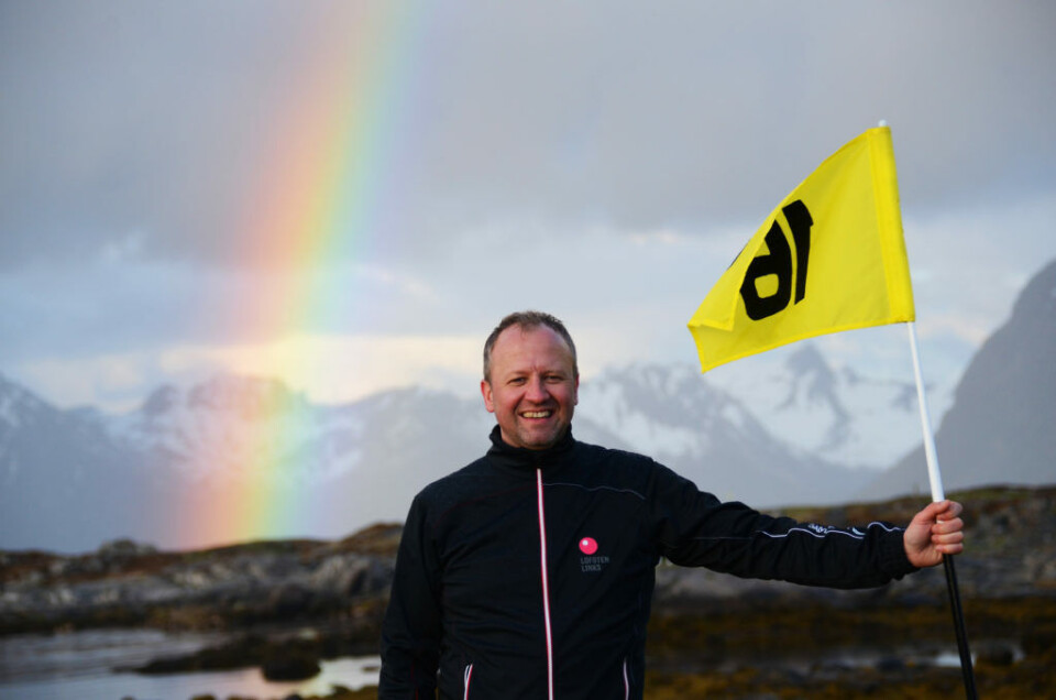 Lofoten Links: Gullet i nord