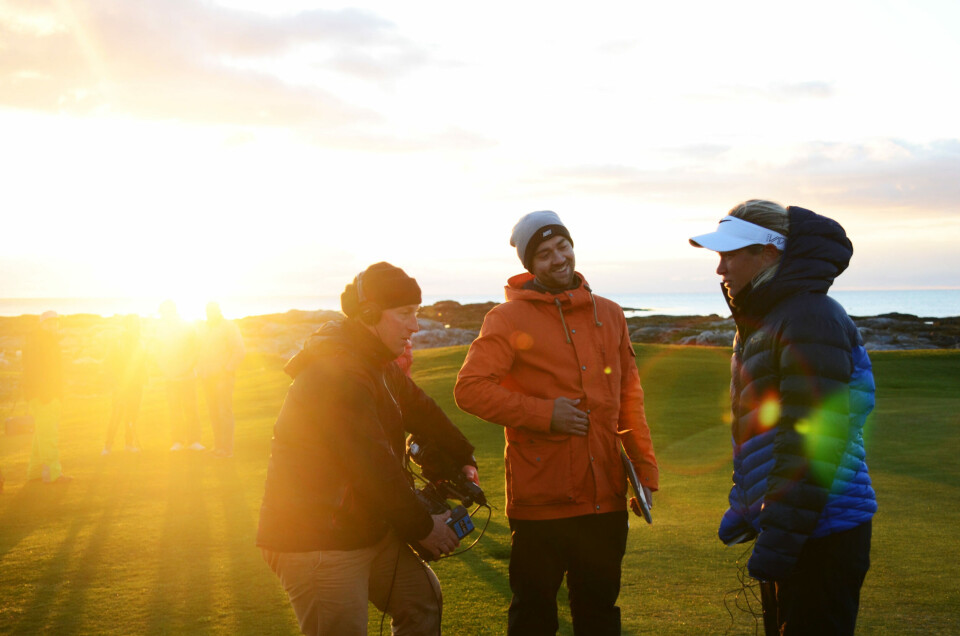 Lofoten Links: Gullet i nord