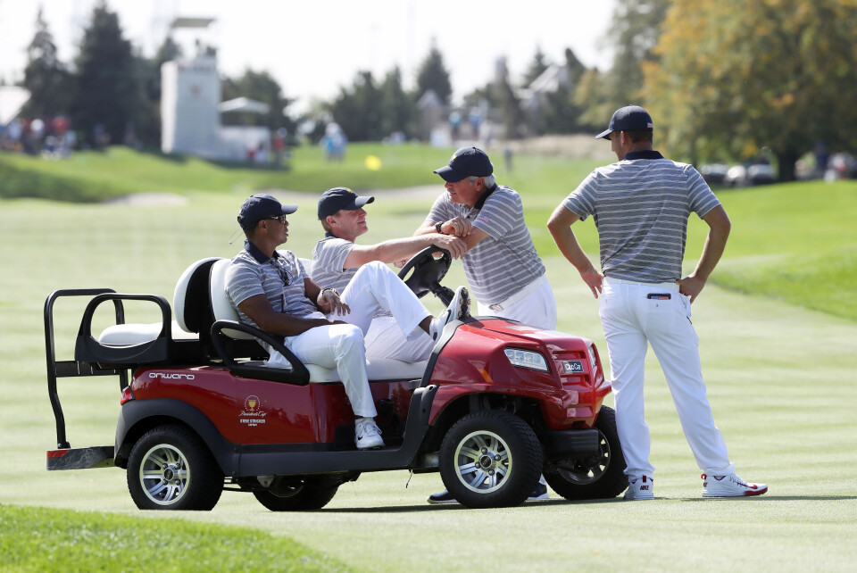Tiger vet ikke om han kommer til å spille golf igjen