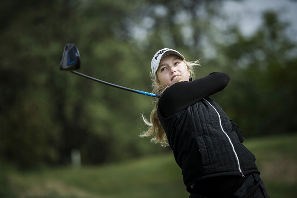 Borge (19) sikret Q-School-avansement med kanonrunde