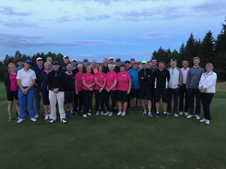 Oslo GK vant landsfinalen i Pink Cup