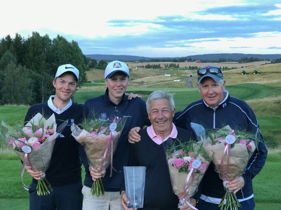 Oslo GK vant landsfinalen i Pink Cup