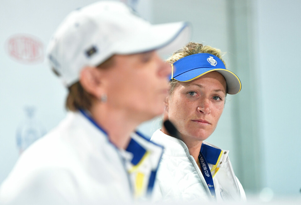 Sörenstam: – Tutta et kjempetalent som Solheim-kaptein