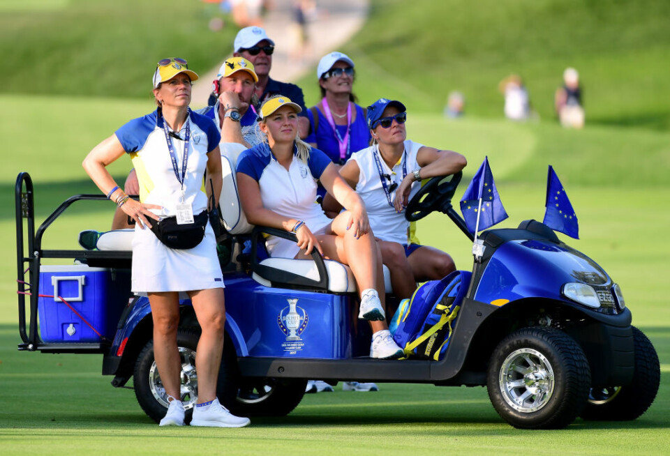 USA knuste Europa i natt med historisk match