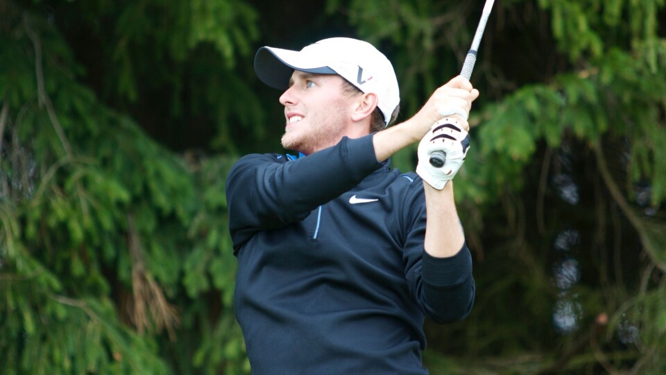 Marius Thorp med birdieshow på Hauger
