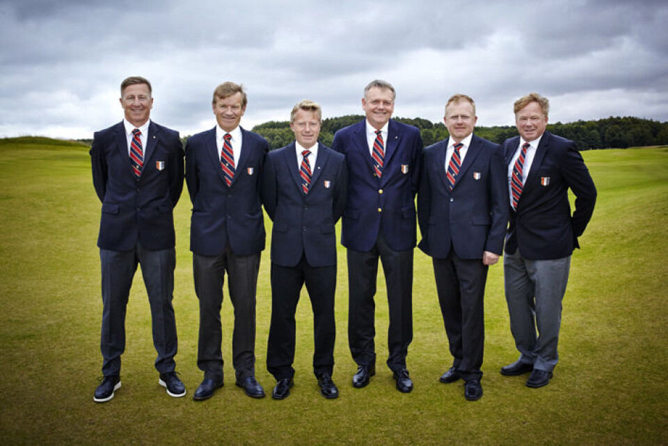 De norske seniorene skrev norsk golf-historie